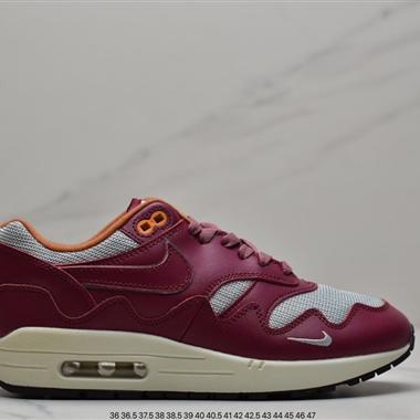 Patta x Nike Air Max 1 ‘Night Maroom  複古休閑跑步鞋