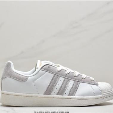 Adidas Originals Superstar貝殼頭經典百搭休閑運動板鞋