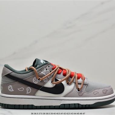 Nike SB Dunk Low “Black Multi-Camo” 迷彩不對稱鴛鴦