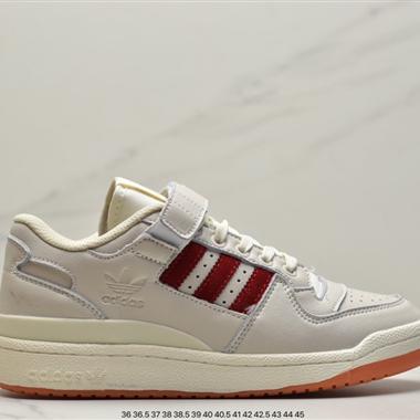 Adidas BAD BUNNY FORUM 低幫百搭潮流休閑運動板鞋
