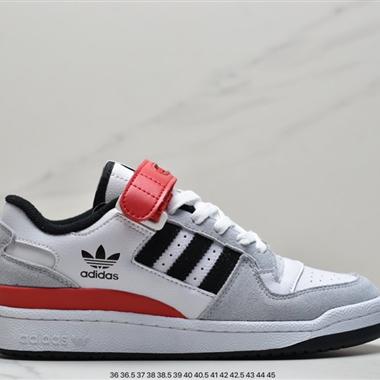 Adidas BAD BUNNY FORUM 低幫百搭潮流休閑運動板鞋