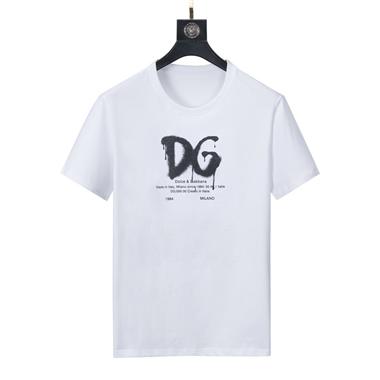 D&G   2022夏季新款短袖T恤