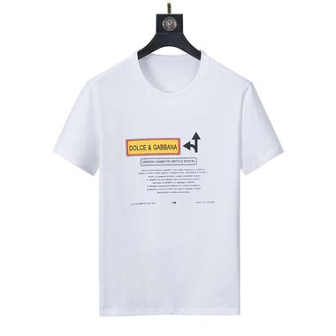 D&G   2022夏季新款短袖T恤 