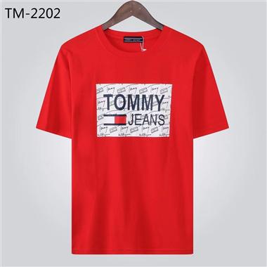 TOMMY  2022夏季新款短袖T恤