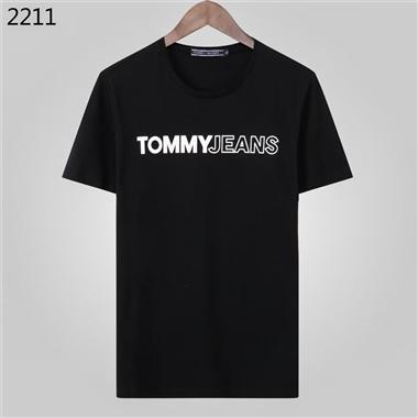 TOMMY  2022夏季新款短袖T恤