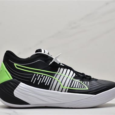 PUMA Fusion Nitro Spectra新款氮氣緩震低幫透氣實戰運動籃球鞋