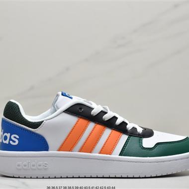Adidas 三葉草 Originals Forum 84 Low 羅馬系列低幫複古系帶百搭休閑運動鞋 