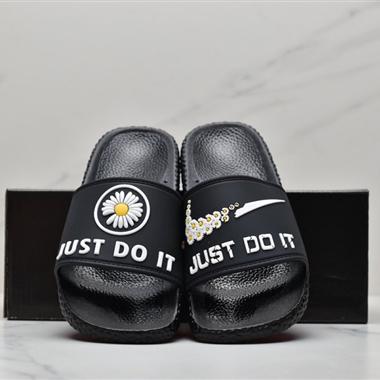 Nike Benassi JDI 權志龍小雛菊沙灘運動休閑拖鞋