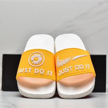 Nike Benassi JDI 權志龍小雛菊沙灘運動休閑拖鞋