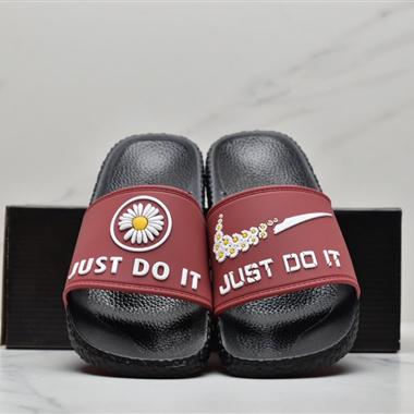 Nike Benassi JDI 權志龍小雛菊沙灘運動休閑拖鞋