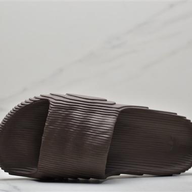 Adidas NEW COLLEETTION踩屎感拖鞋厚底情侶戶外軟底增高涼拖鞋
