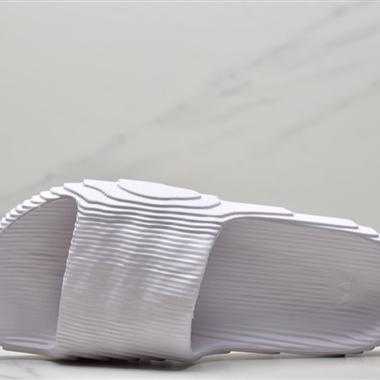 Adidas NEW COLLEETTION踩屎感拖鞋厚底情侶戶外軟底增高涼拖鞋