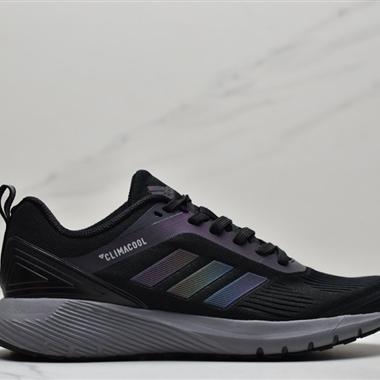 Adidas Duramo SL 清風系列 賈卡網紗鞋面 男子緩震訓練跑步鞋