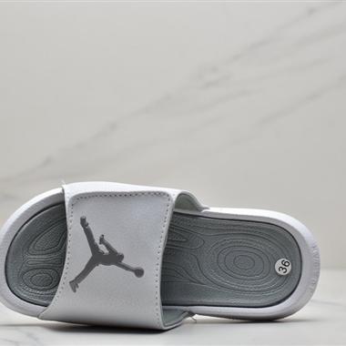 Nike Jordan HYDRO IV AJ5 喬5 魔術貼運動休閑拖鞋