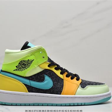 Nike Air Jordan 1 Mid 喬1中邦