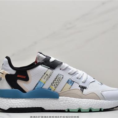 Adidas Nite Jogger Winterized 複古休閑運動跑鞋