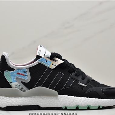 Adidas Nite Jogger Winterized 複古休閑運動跑鞋