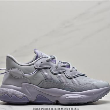 Adidas Originals Ozweego 緩震複古老爹休閑運動慢跑鞋