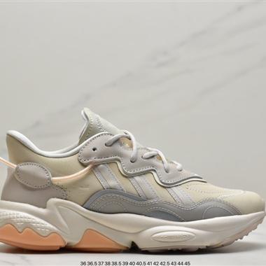 Adidas Originals Ozweego 緩震複古老爹休閑運動慢跑鞋