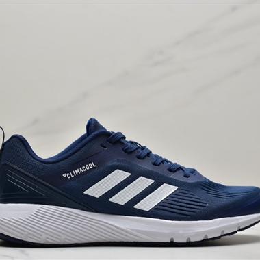 Adidas Duramo SL 清風系列 賈卡網紗鞋面 男子緩震訓練跑步鞋