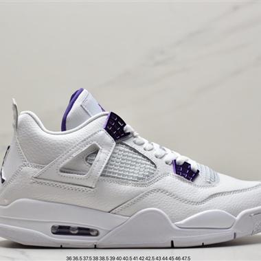 Nike Air Jordan 4 Retro LS"Lightning 中幫複古休閑運動文化籃球鞋