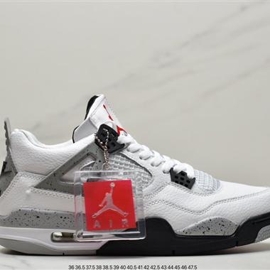 Nike Air Jordan 4 Retro LS"Lightning 中幫複古休閑運動文化籃球鞋