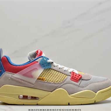 Nike Air Jordan 4 Retro LS"Lightning 中幫複古休閑運動文化籃球鞋