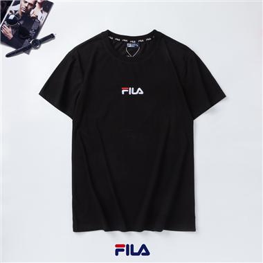 FILA   2022夏新款短袖T恤 