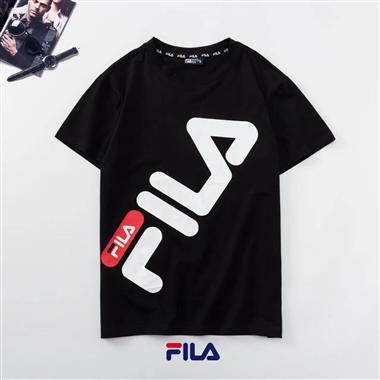FILA   2022夏新款短袖T恤 