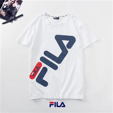 FILA   2022夏新款短袖T恤 