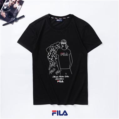 FILA   2022夏新款短袖T恤 