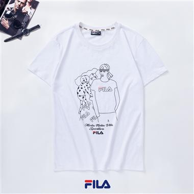 FILA   2022夏新款短袖T恤 