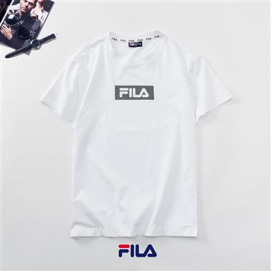 FILA   2022夏新款短袖T恤 