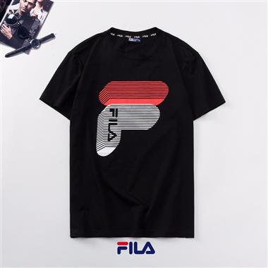 FILA   2022夏新款短袖T恤 