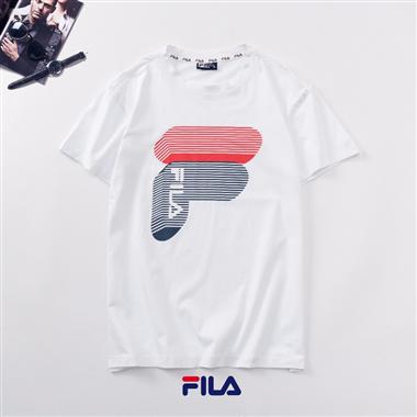 FILA   2022夏新款短袖T恤 