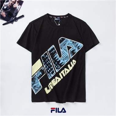 FILA   2022夏新款短袖T恤 