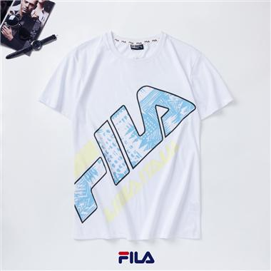 FILA   2022夏新款短袖T恤 