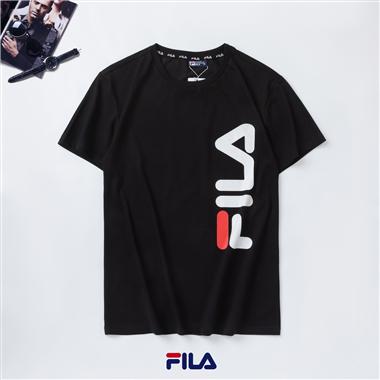FILA   2022夏新款短袖T恤 