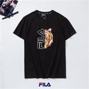 FILA   2022夏新款短袖T恤 