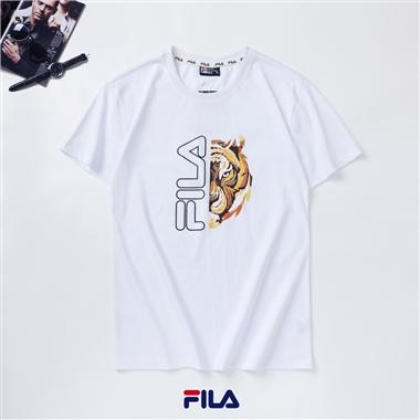 FILA   2022夏新款短袖T恤 