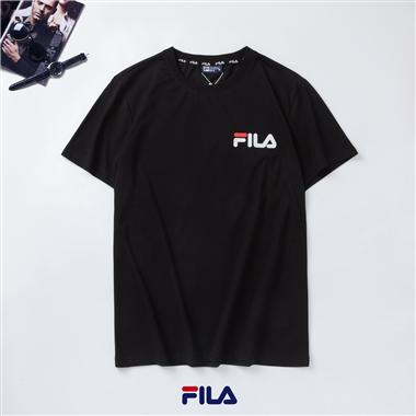 FILA   2022夏新款短袖T恤 