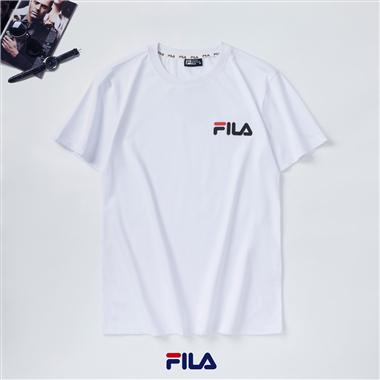 FILA   2022夏新款短袖T恤 