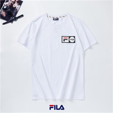FILA   2022夏新款短袖T恤 