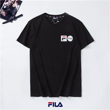 FILA   2022夏新款短袖T恤 