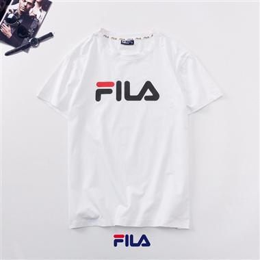 FILA   2022夏新款短袖T恤 