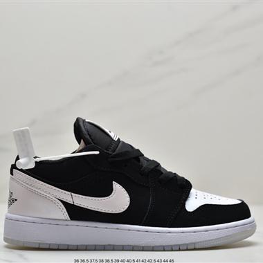 Nike Air Jordan 1 Low GS"Diamond Shorts"AJ1喬丹一代低幫經典複古文化休閑運動籃球鞋