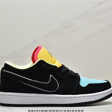 Nike Air Jordan 1 Low AJ1喬1低幫休閑板鞋 