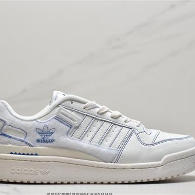 Adidas Forum 84 Low ADV低幫百搭潮流休閑運動板鞋