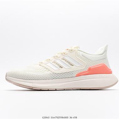 Adidas EQ21Run全新緩震休閑運動跑鞋