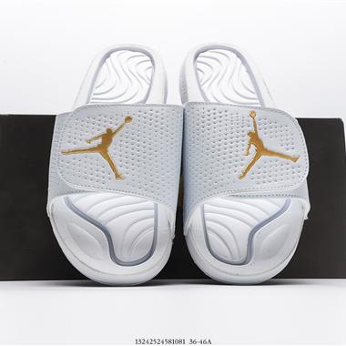 Nike Air Jordan HYDRO 魔術貼運動休閑拖鞋